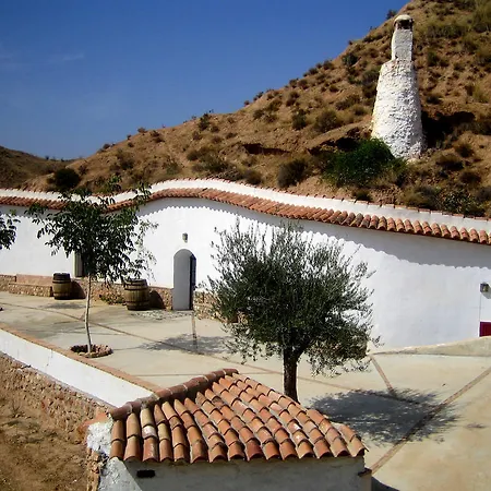 Casa Cueva Lopera Graena